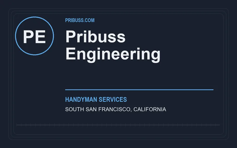 Pribuss Engineering in South San Francisco, California