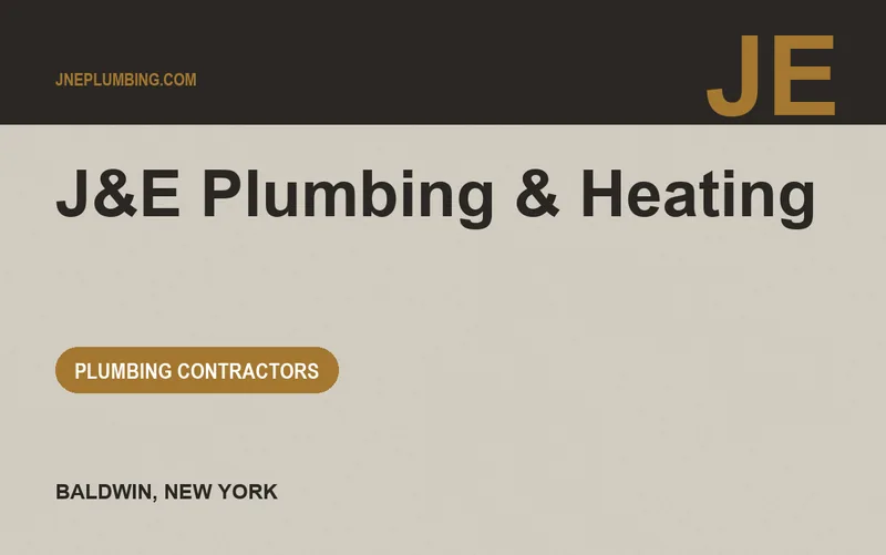 J&E Plumbing & Heating in Baldwin, New York