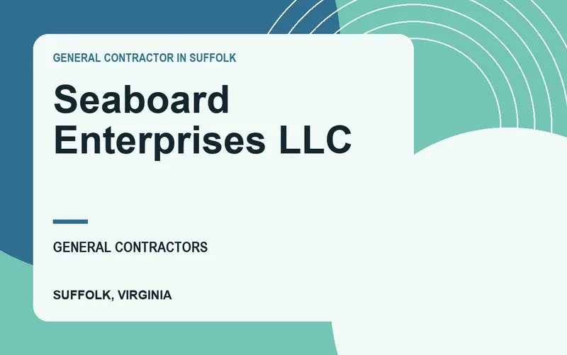 Seaboard Enterprises LLC in Suffolk, Virginia