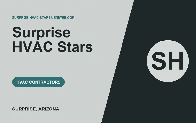 Surprise HVAC Stars in Surprise, Arizona