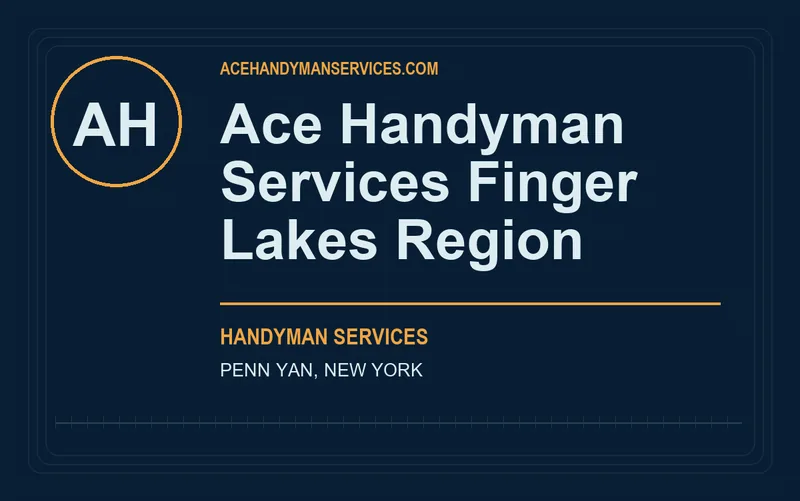 Ace Handyman Services Finger Lakes Region in Penn Yan, New York