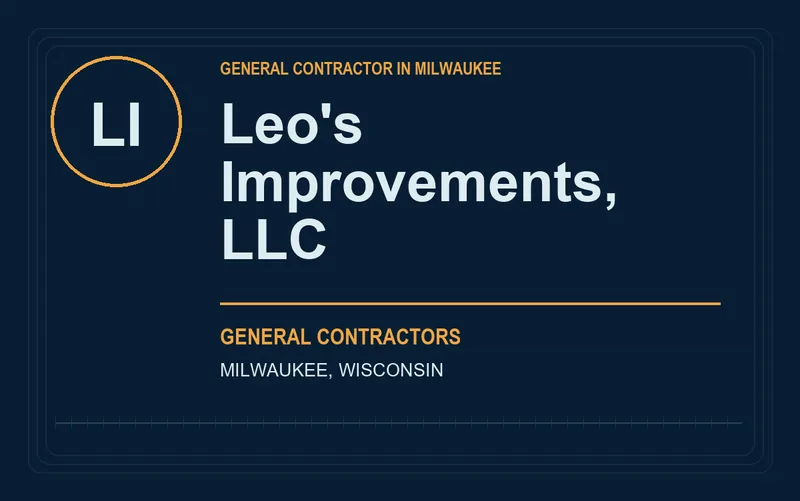 Leo's Improvements, LLC in Milwaukee, Wisconsin
