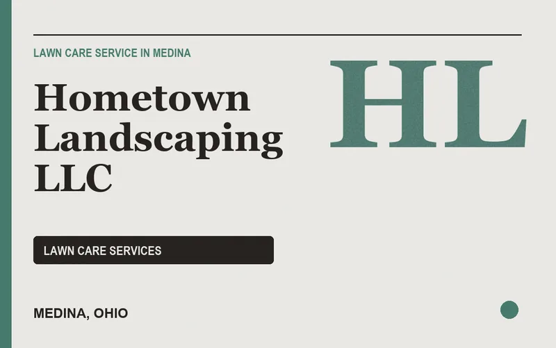 Hometown Landscaping LLC in Medina, Ohio