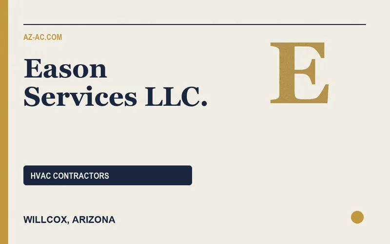 Eason Services LLC. in Willcox, Arizona