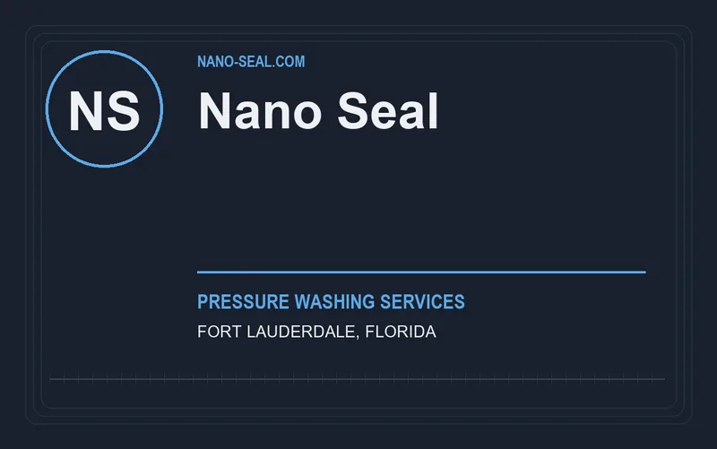 NANO SEAL in Fort Lauderdale, Florida
