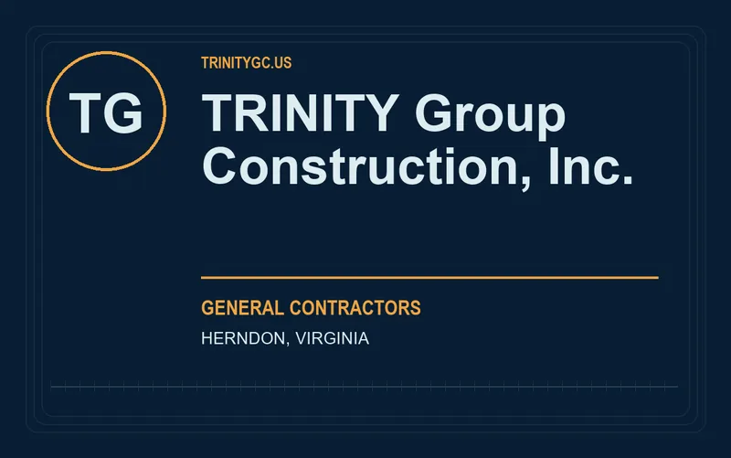 TRINITY Group Construction, Inc. in Herndon, Virginia