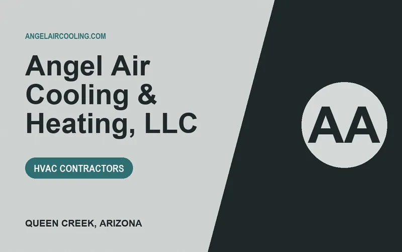 Angel Air Cooling & Heating, LLC in Queen Creek, Arizona