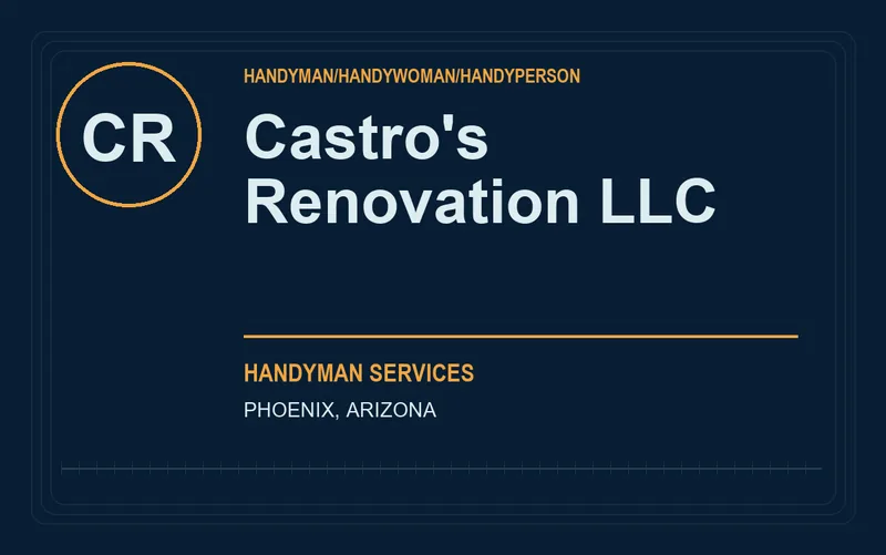 Castro's Renovation LLC in Phoenix, Arizona
