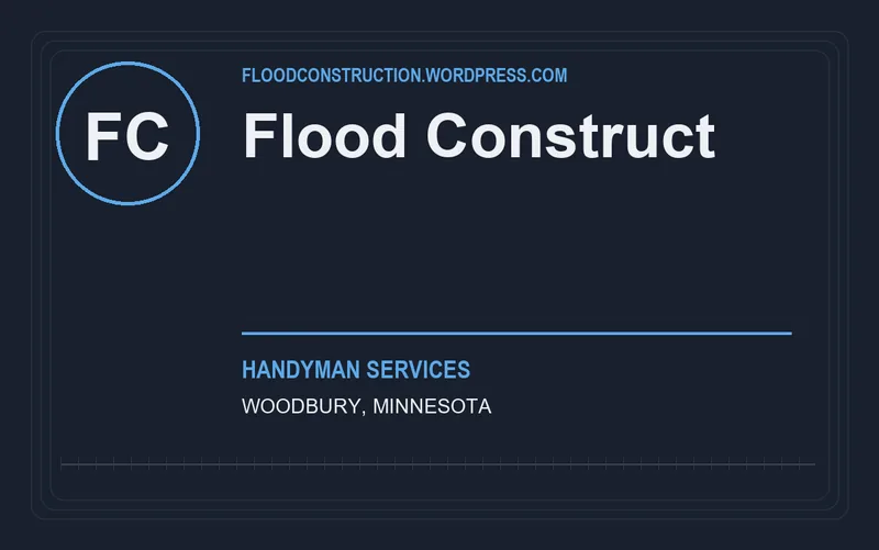 Flood Construct in Woodbury, Minnesota