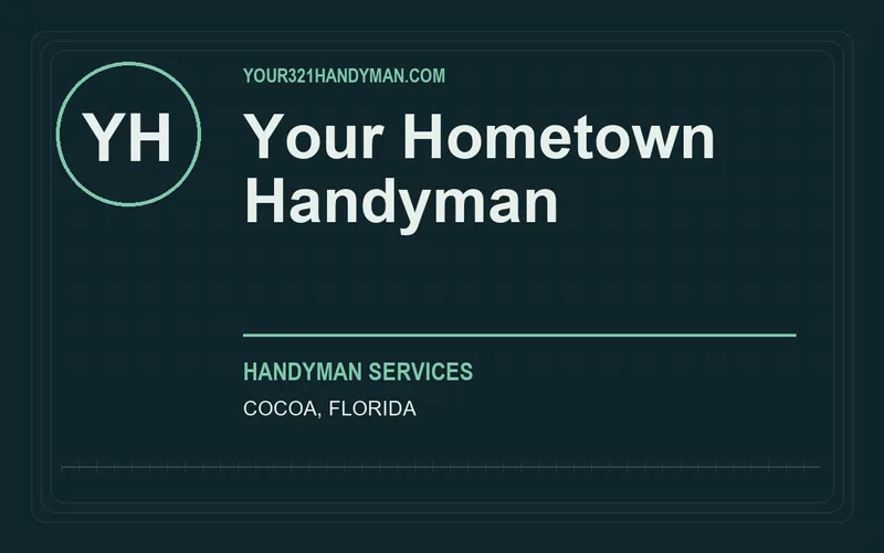 Your Hometown Handyman in Cocoa, Florida