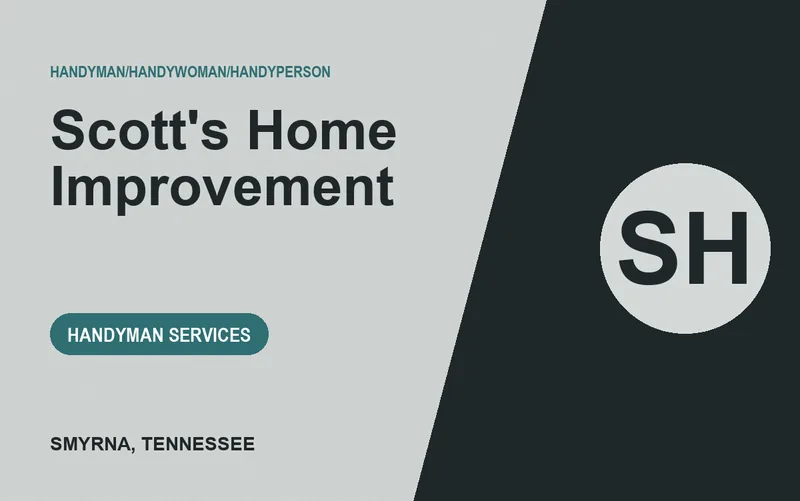 Scott's Home Improvement in Smyrna, Tennessee