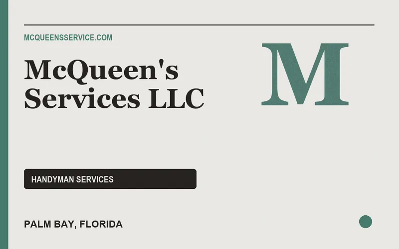 McQueen's Services LLC in Palm Bay, Florida