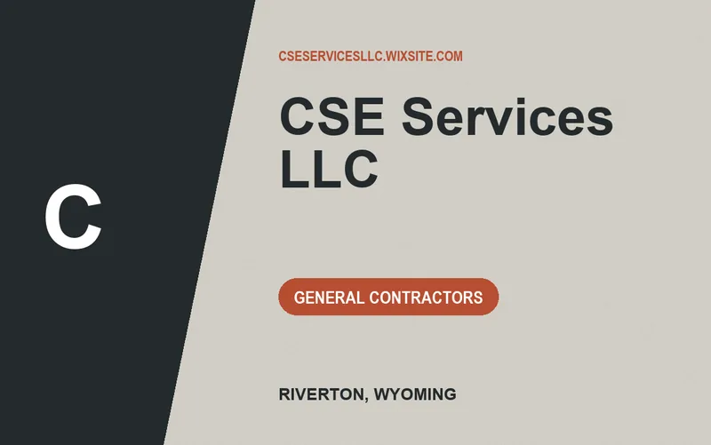 CSE Services LLC in Riverton, Wyoming