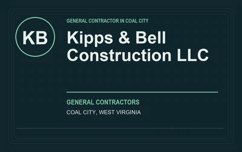 Kipps & Bell Construction LLC in Coal City, West Virginia