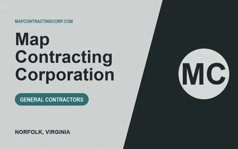 Map Contracting Corporation in Norfolk, Virginia