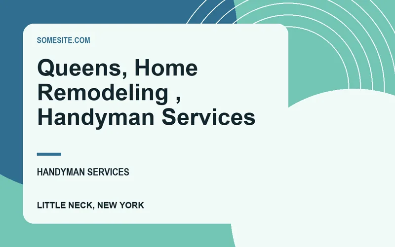 Queens, Home Remodeling , Handyman Services in Little Neck, New York