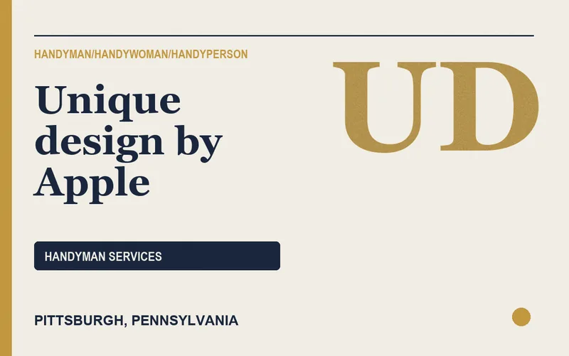Unique design by Apple in Pittsburgh, Pennsylvania