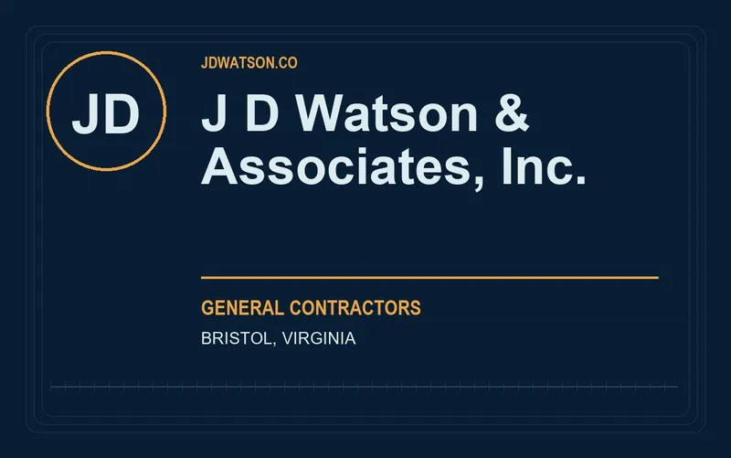 J D Watson & Associates, Inc. in Bristol, Virginia