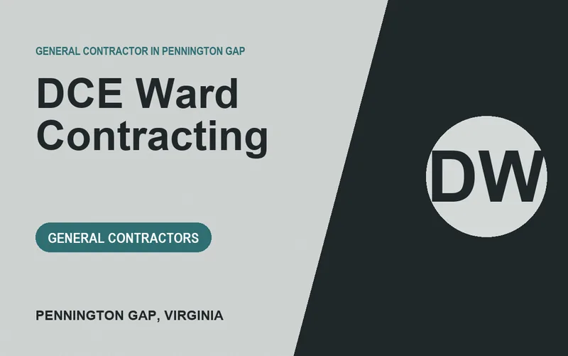 DCE Ward Contracting in Pennington Gap, Virginia