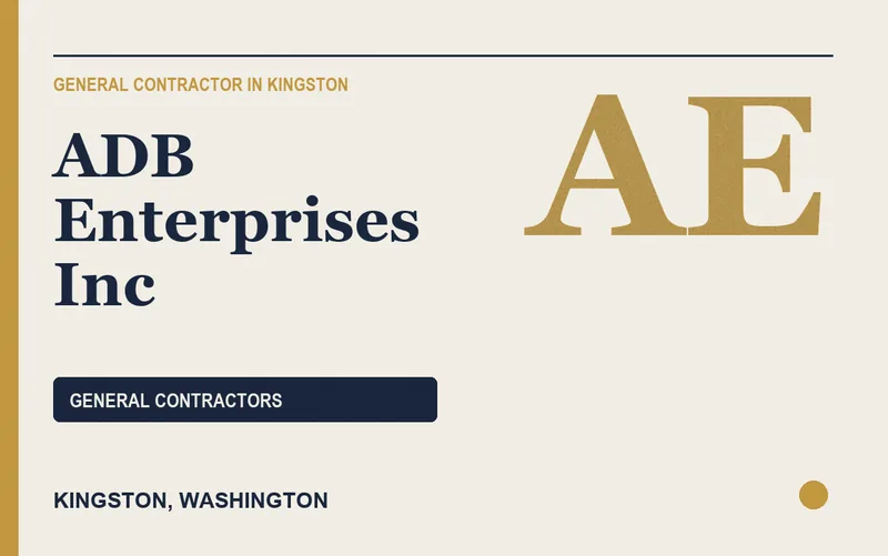 ADB Enterprises Inc in Kingston, Washington