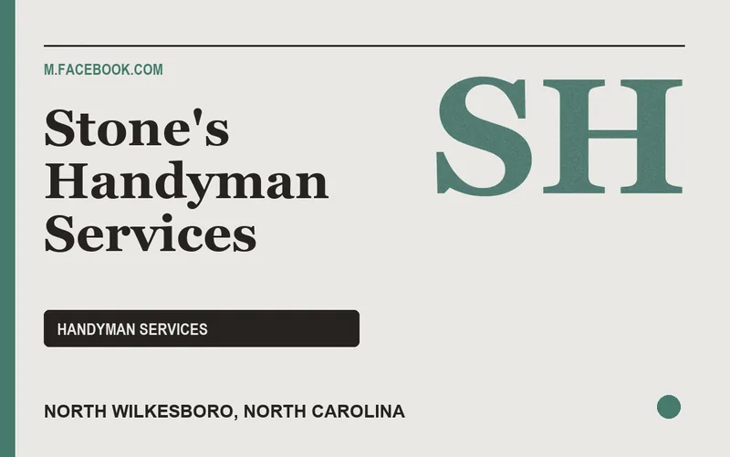 Stone's Handyman Services in North Wilkesboro, North Carolina