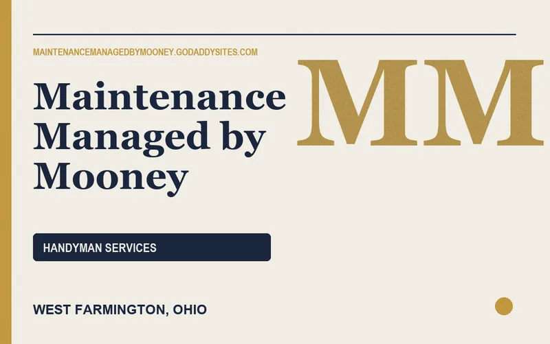 Maintenance Managed by Mooney in West Farmington, Ohio
