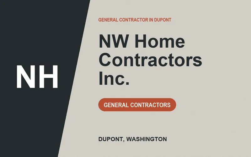 NW Home Contractors Inc. in DuPont, Washington