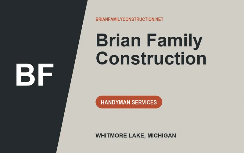 Brian Family Construction in Whitmore Lake, Michigan