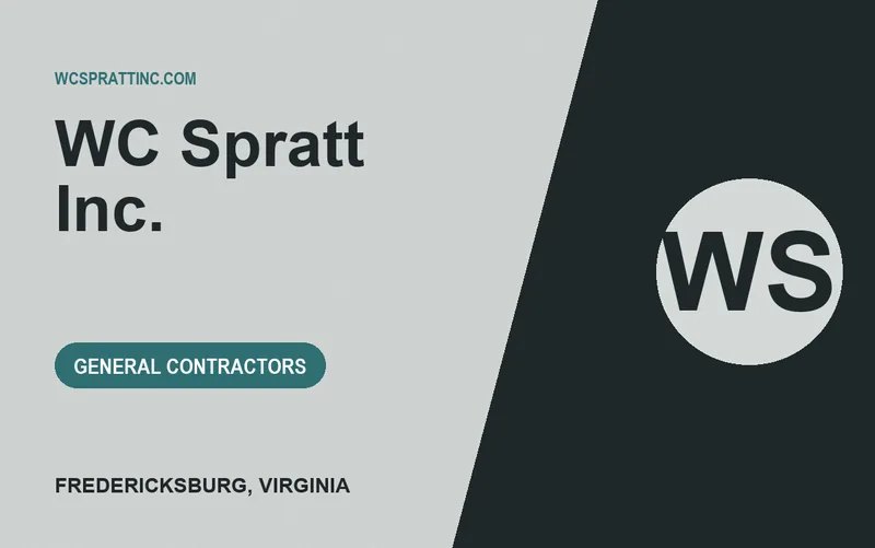 WC Spratt Inc. in Fredericksburg, Virginia