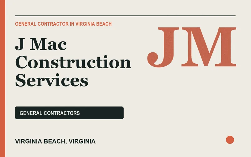J Mac Construction Services in Virginia Beach, Virginia