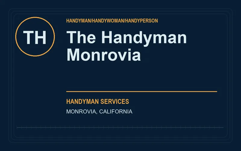 The Handyman Monrovia in Monrovia, California