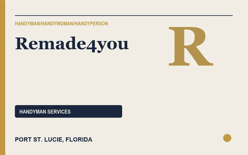 Remade4you in Port St. Lucie, Florida