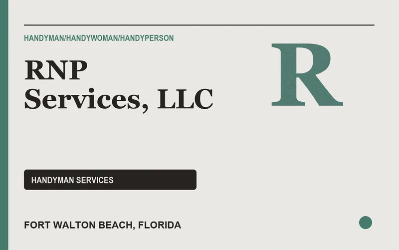 RNP Services, LLC in Fort Walton Beach, Florida