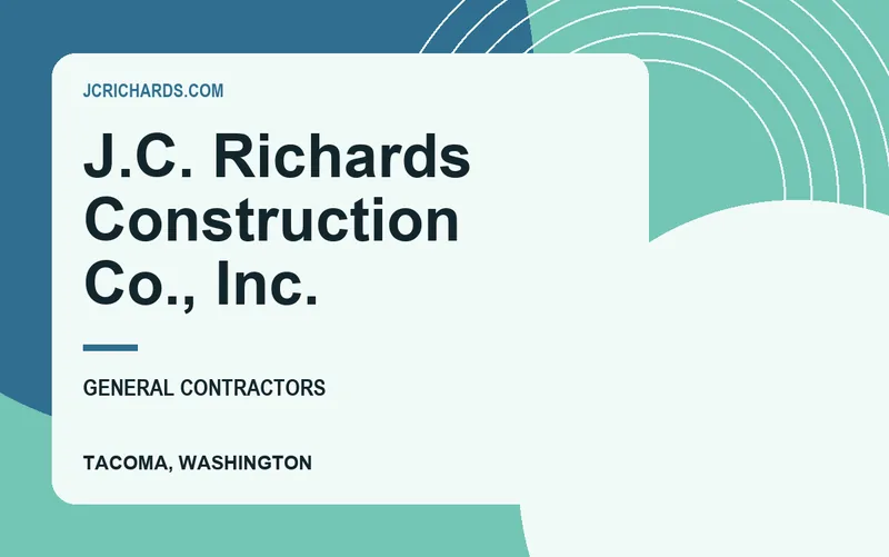 J.C. Richards Construction Co., Inc. in Tacoma, Washington