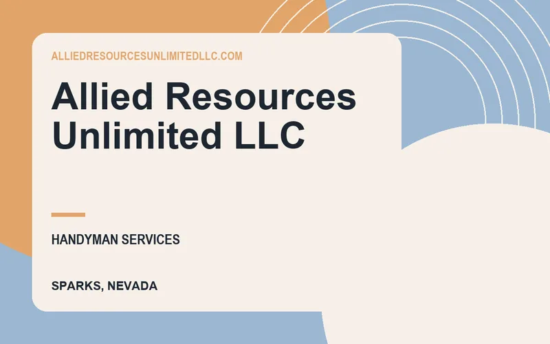 Allied Resources Unlimited LLC in Sparks, Nevada