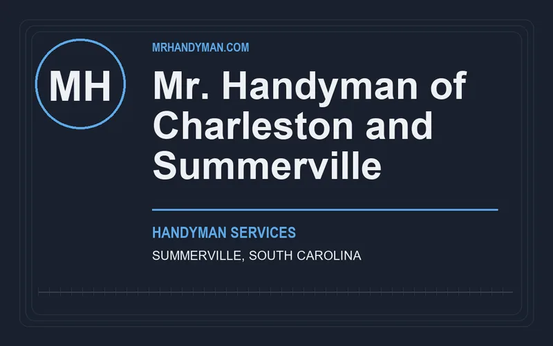 Mr. Handyman of Charleston and Summerville in Summerville, South Carolina