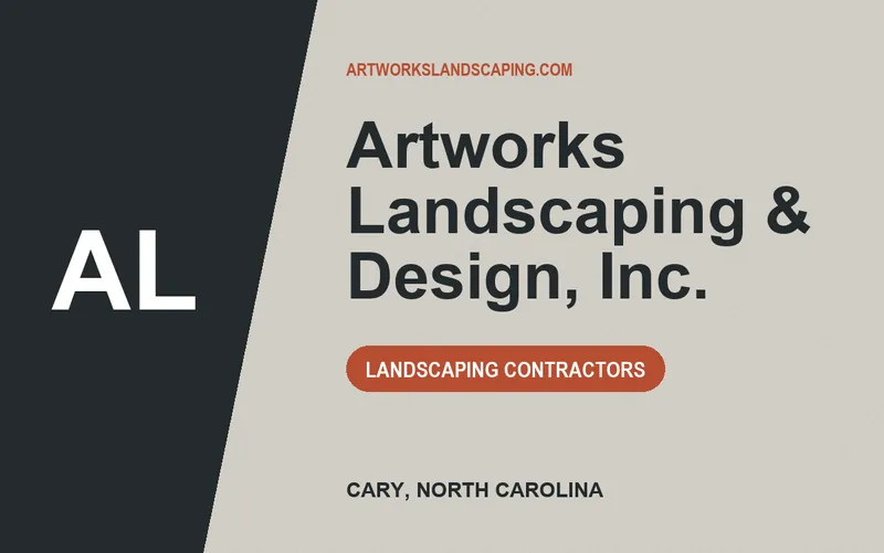 Artworks Landscaping & Design, Inc. in Cary, North Carolina