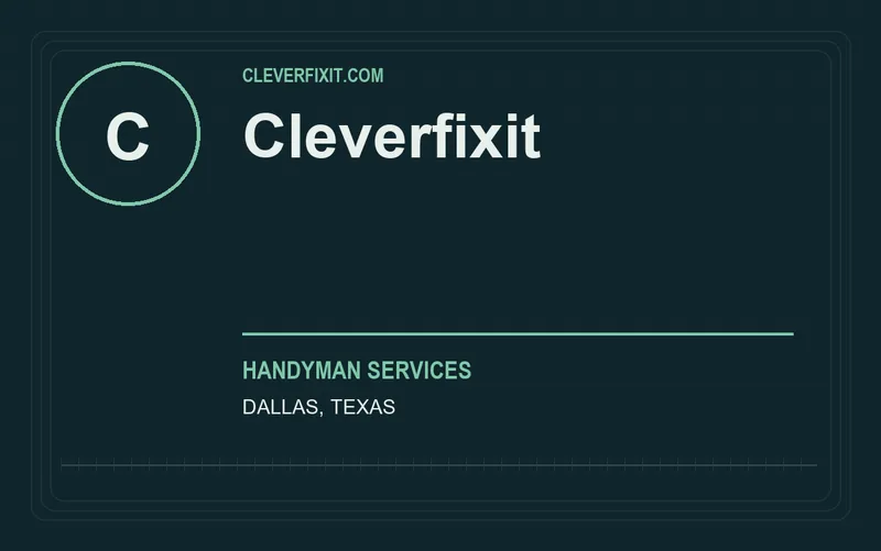 CLEVERFIXIT in Dallas, Texas