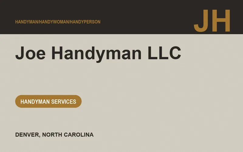 Joe Handyman LLC in Denver, North Carolina