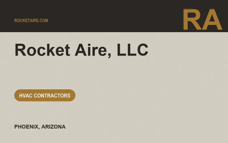 Rocket Aire, LLC in Phoenix, Arizona