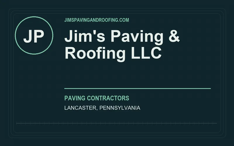 Jim's Paving & Roofing LLC in Lancaster, Pennsylvania