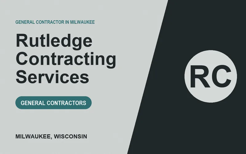 RUTLEDGE CONTRACTING SERVICES in Milwaukee, Wisconsin