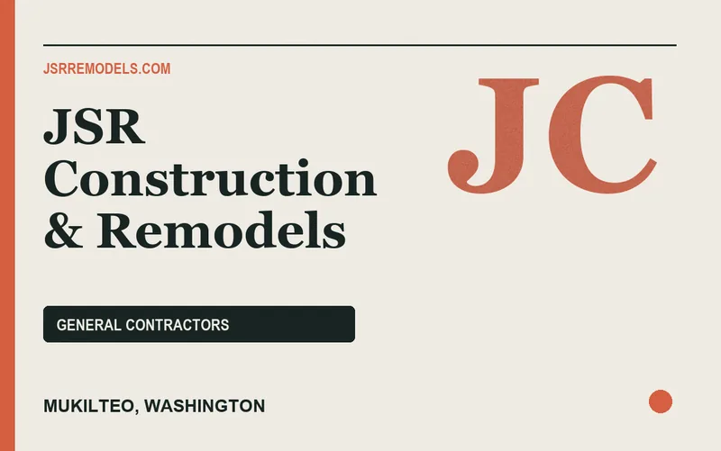 JSR Construction & Remodels in Mukilteo, Washington