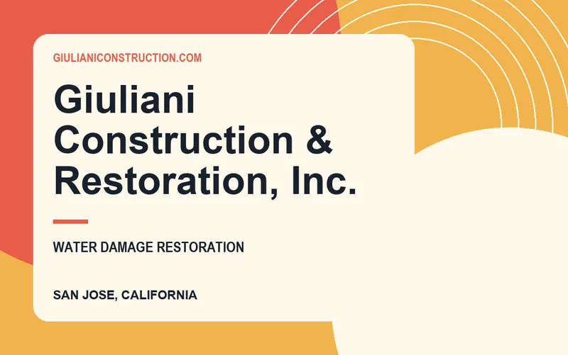Giuliani Construction & Restoration, Inc. in San Jose, California