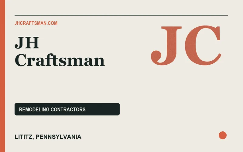 JH Craftsman in Lititz, Pennsylvania