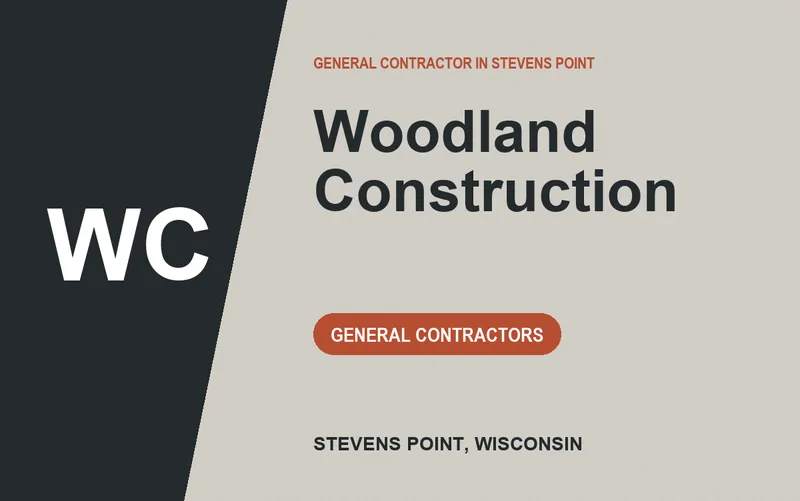 Woodland Construction in Stevens Point, Wisconsin