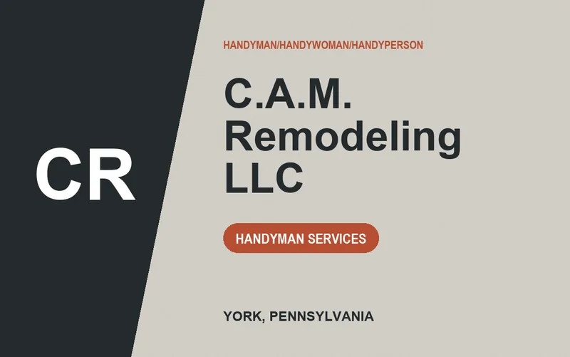 C.A.M. Remodeling LLC in York, Pennsylvania