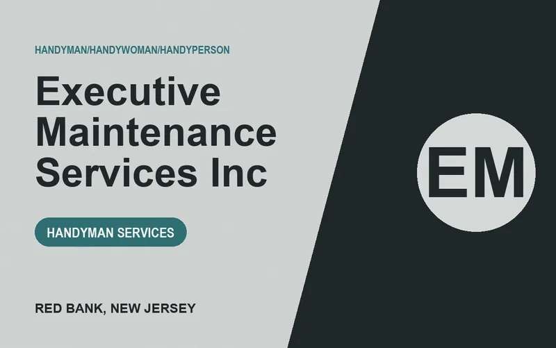 Executive Maintenance Services Inc in Red Bank, New Jersey