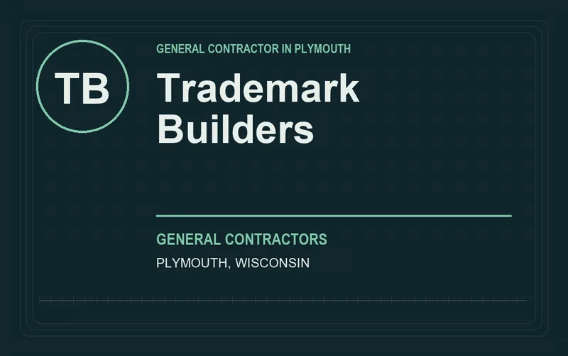 Trademark Builders in Plymouth, Wisconsin