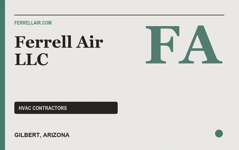 Ferrell Air LLC in Gilbert, Arizona